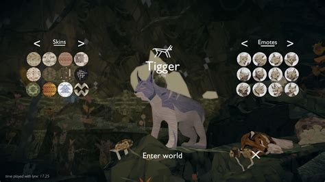 All Unlockable Animal Skins .
